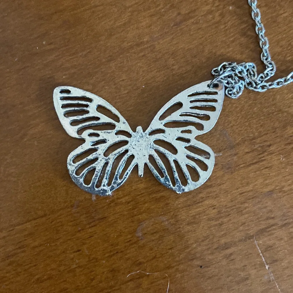 Butterfly Necklace